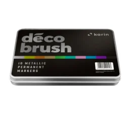 Karin Decobrush Metallic, 10 colours set