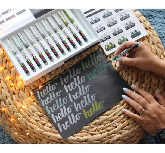 Karin PIGMENT Decobrush Collection