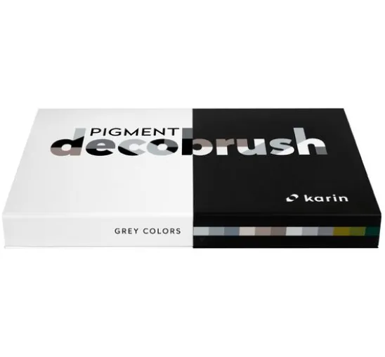 Karin PIGMENT Decobrush Collection