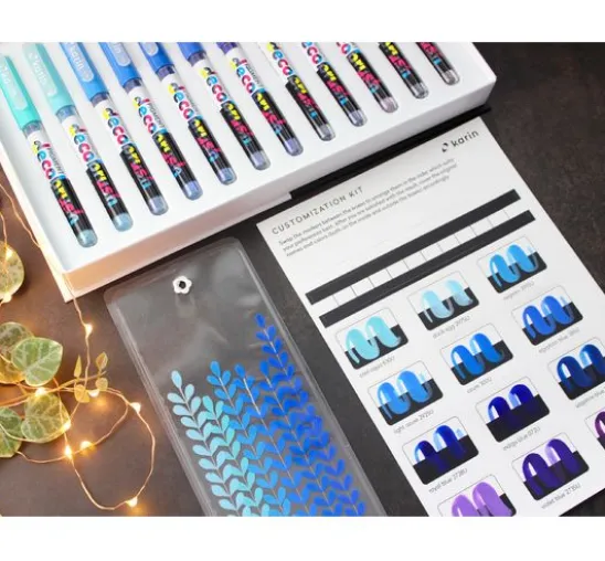 Karin PIGMENT Decobrush Collection