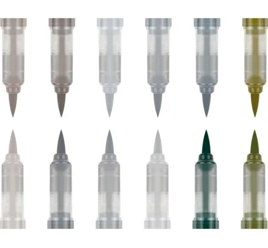 Karin PIGMENT Decobrush Collection