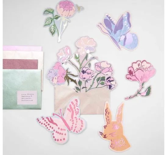 Kartenset "La Vie En Rose"