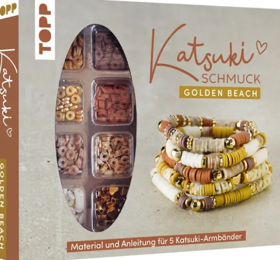 Katsuki Schmuckset "Golden Beach"