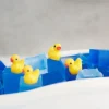 Keramik-Seifenschale "Badewanne", 15x7x7,2cm, weiß glänzend