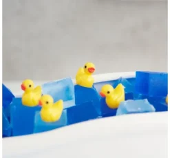 Keramik-Seifenschale "Badewanne", 15x7x7,2cm, weiß glänzend