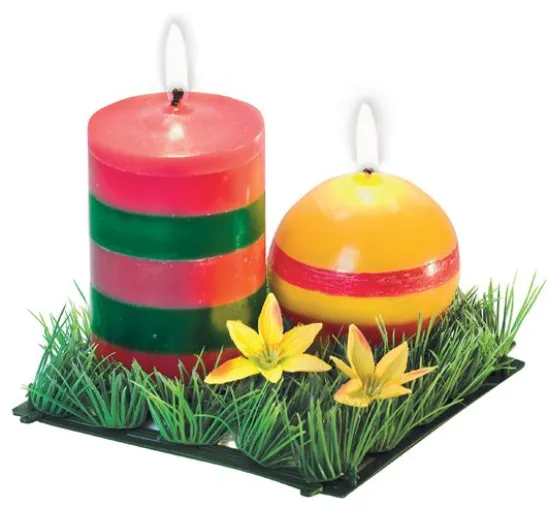 Kerzengießform "Zylinder"