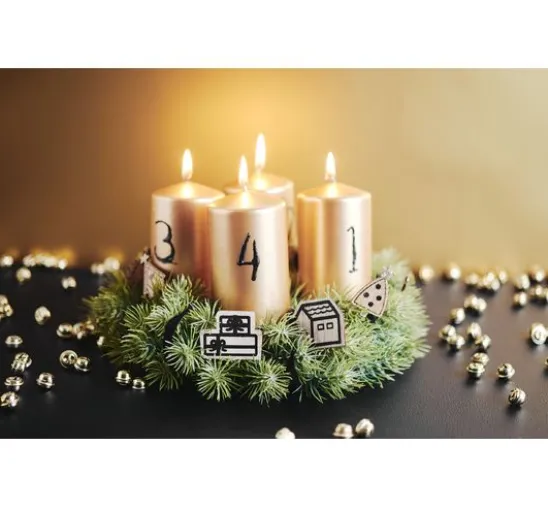 Kerzenhalter "Classic" mit Stecker