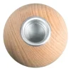 Kerzenhalter "Holzkugel"