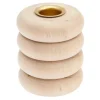 Kerzenhalter "Ringe", für Stabkerzen Ø 2,4 cm