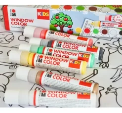 KiDS Window Color "Bauernhof", 6 x 25 ml