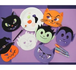 Kinder-Masken "Halloween"