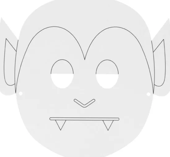 Kinder-Masken "Halloween"