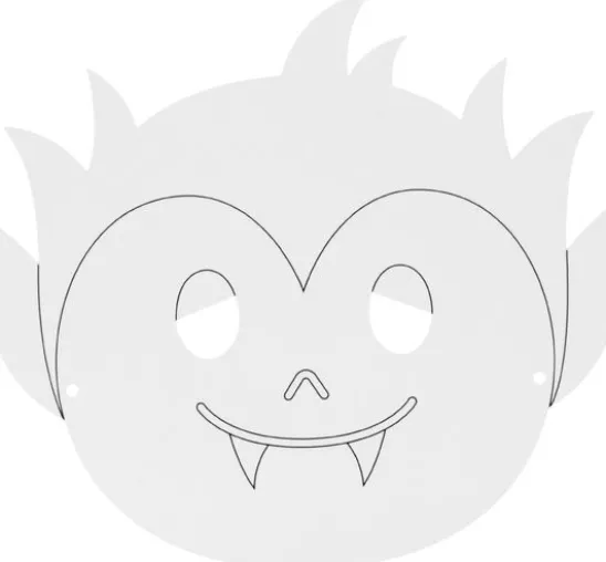 Kinder-Masken "Halloween"