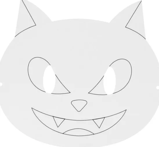 Kinder-Masken "Halloween"