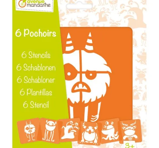 Kinder-Schablonen