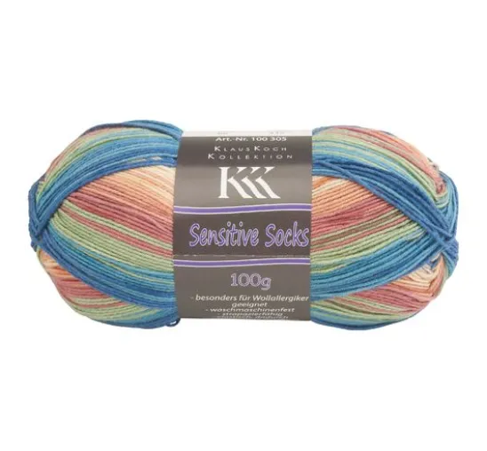 KKK Wolle "Sensitive Socks"