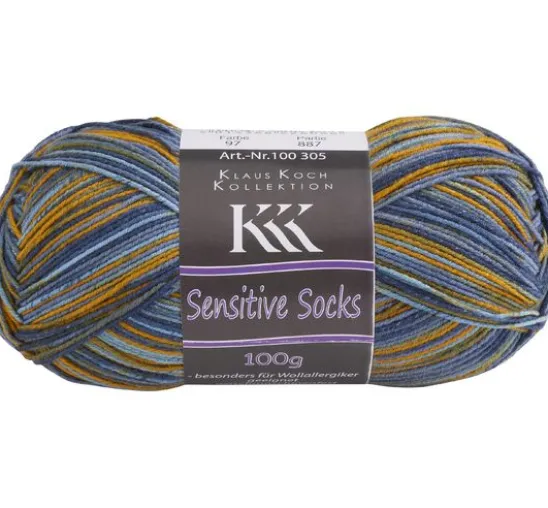 KKK Wolle "Sensitive Socks"