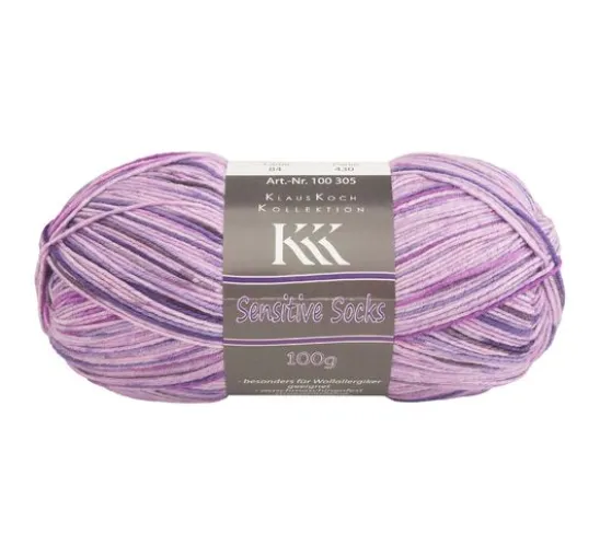 KKK Wolle "Sensitive Socks"