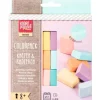 Kneten & Radieren Farbset "Pastell"
