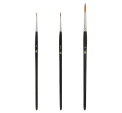 Kolinex Synthetik Pinsel "Superfein", 3er-Set