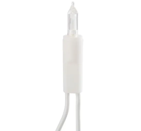 Konstsmide LED Mini Lichterkette mit Schalter, 20 warmweiße Dioden