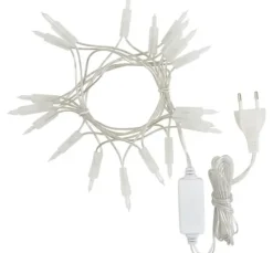 Konstsmide Mini-LED-Lichterkette, 20 warmweiße Dioden