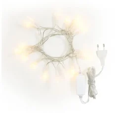 Konstsmide Mini-LED-Lichterkette, 20 warmweiße Dioden