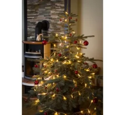 Konstsmide Mini-LED-Lichterkette, 20 warmweiße Dioden