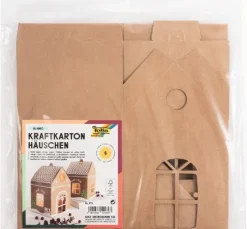 Kraftkarton Häuser