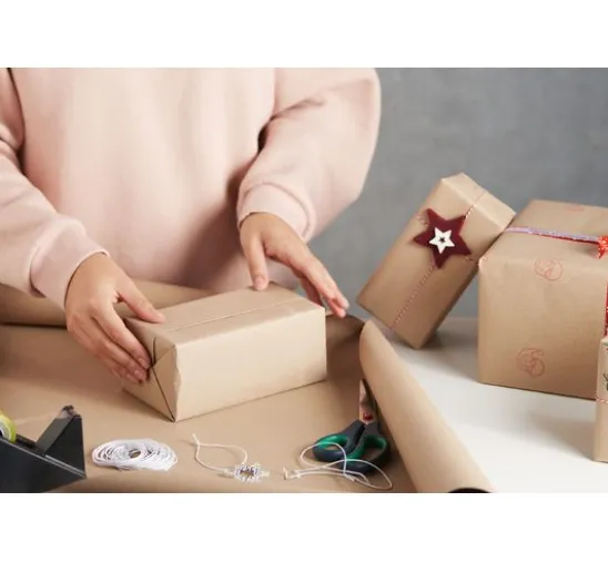 Kraftpapier Rolle