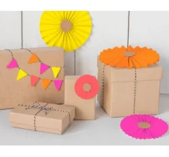 Kraftpapier Rolle