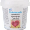 Krakelurpaste, 225g, Weiß