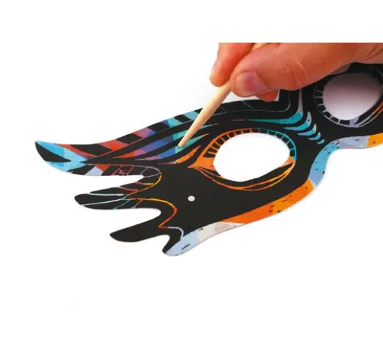 Kratz-Masken