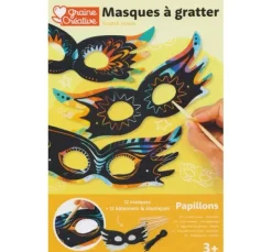 Kratz-Masken
