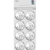 Kreativ-Accessoires "Kelch silber"