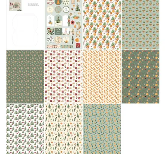 Kreativblock "Christmas Time"
