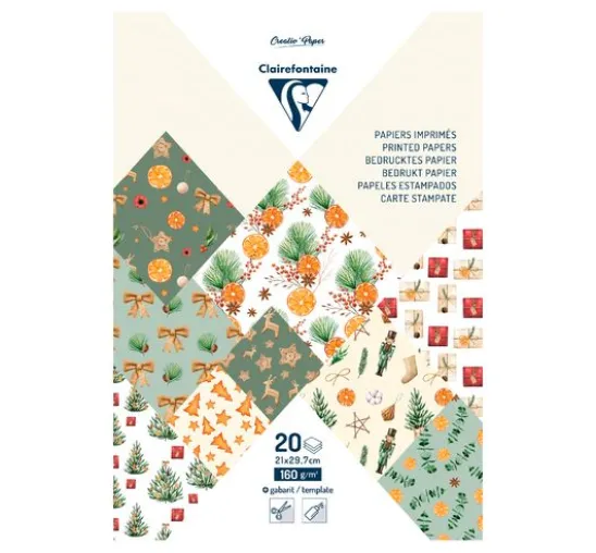 Kreativblock "Christmas Time"
