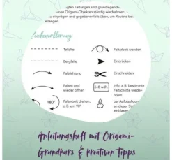 Kreativ-Box "Origami"