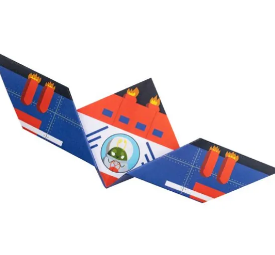 Kreativ-Box Origami "Flugzeuge und Raketen"