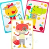 Kreativ-Box "Sticker und Texturen"