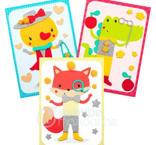 Kreativ-Box "Sticker und Texturen"