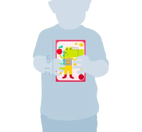 Kreativ-Box "Sticker und Texturen"