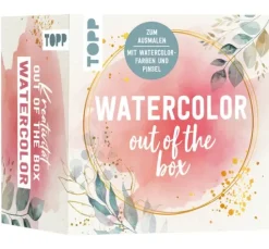 Kreativ-Box "Watercolor"