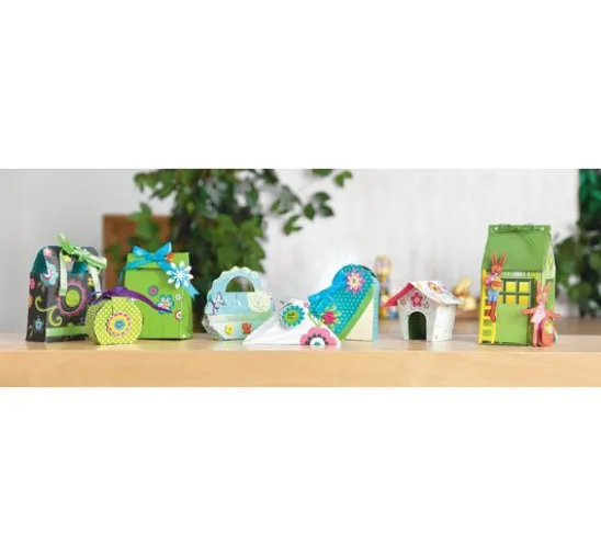 Kreativ Schablonen "Bella", 3er Set, Geschenkschachteln