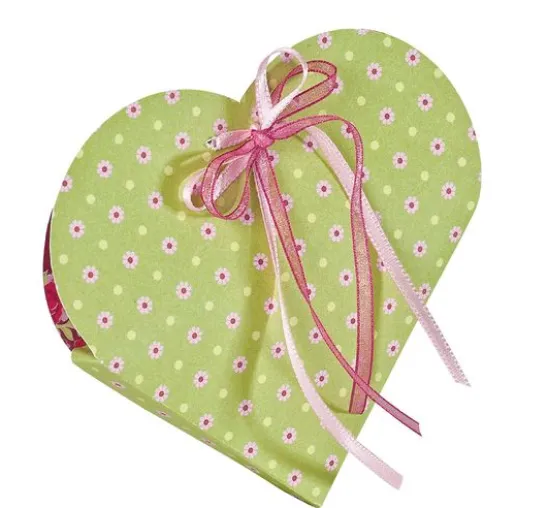 Kreativ Schablonen "Bella", 3er Set, Geschenkschachteln