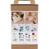 Kreativset Adventskalender "Modellieren - Monster"