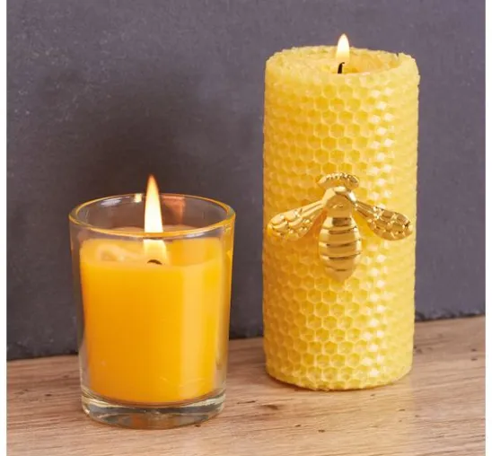 Kreativ-Set "Bienenwachs"