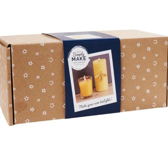 Kreativ-Set "Bienenwachs"