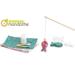 Kreativ-Set Décopatch "Fische angeln"