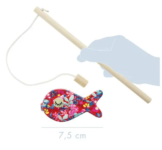 Kreativ-Set Décopatch "Fische angeln"